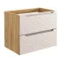 Beżowa szafka z szufladami Verdum 8X