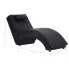 Wymiary czarnej leżanki Oversi 3X