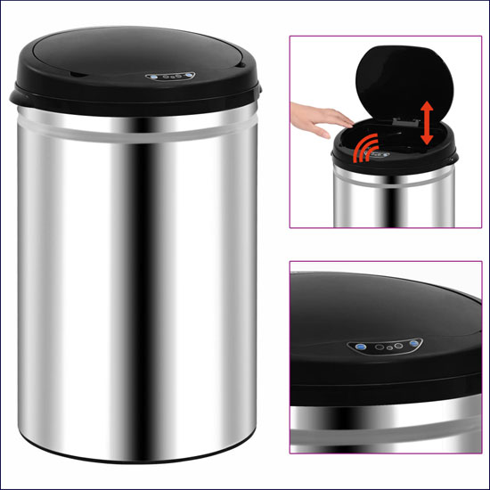 Automatyczny kosz na śmieci Avis 3X