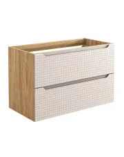 Szafka pod umywalkę z szufladami 90 cm - Verdum 10X w sklepie Edinos.pl
