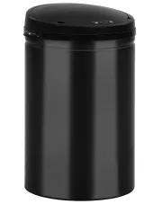 Czarny automatyczny kosz na śmieci 30L - Inord 3X w sklepie Edinos.pl
