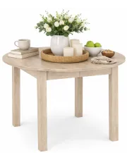 Nowoczesny rozkładany stół dąb sonoma - Uneza w sklepie Edinos.pl