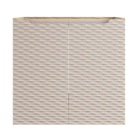 Bezowa szafka pod umywalke Eret 7X