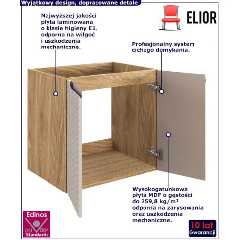 Nowoczesna szafka lazienkowa Eret 7X