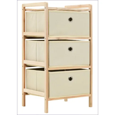 Regał do przechowywania Poryk 3X