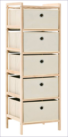 szafka na nóżkach do garderoby Poryk 4x