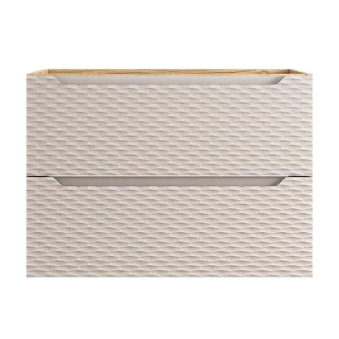 Beżowa szafka do łazienki Eret 8X 80 cm