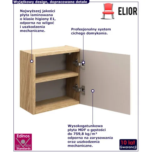 Nowoczesna gorna szafka lazienkowa Eret 10X