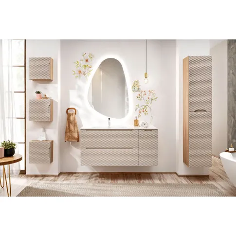 Wizualizacja wnętrza z meblami z kolekcji Eret