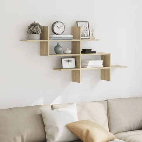 wizualizacja półki ściennej dab sonoma seno