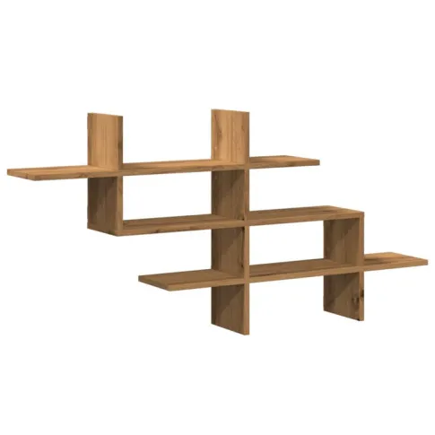 Drewniany regal ścienny dąb  artisan eno