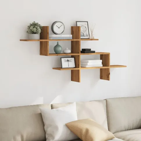 regał ścienny dąb artisan seno