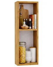 Szafka kuchenna górna 20 cm dąb artisan - Elandro 25X w sklepie Edinos.pl