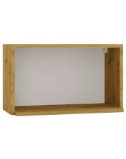 Szafka kuchenna okapowa 60 cm otwarta dąb artisan - Goya 26X w sklepie Edinos.pl