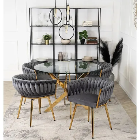 Aranżacja z wykorzystaniem krzeseł Akto