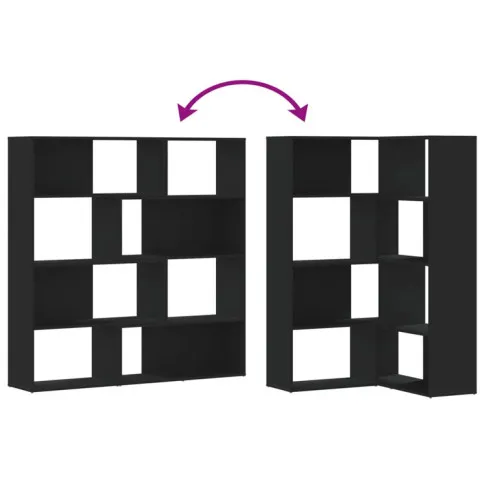 Nowoczesny regał na książki do salonu Efro