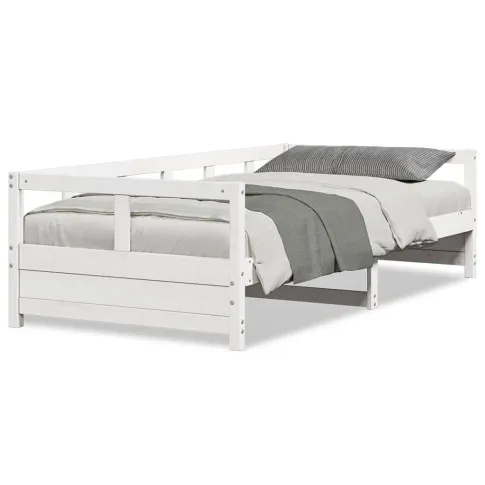 Pojedyncze białe łóżko Filove 4X