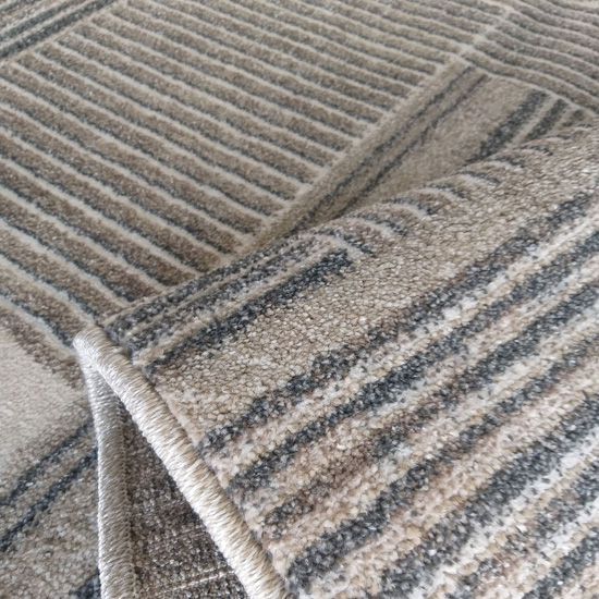 Wzorzysty dywan do salonu Moku 7X