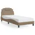 Łóżko 90x200 Gilerio 4X kolor cappuccino