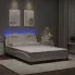 Prezentacja białego łóżka 140x200 Gilerio 5X