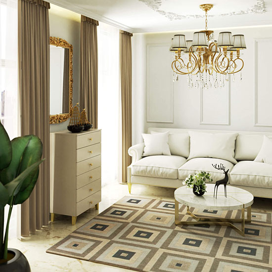 Prezentacja kaszmirowej komody Adeks 3X