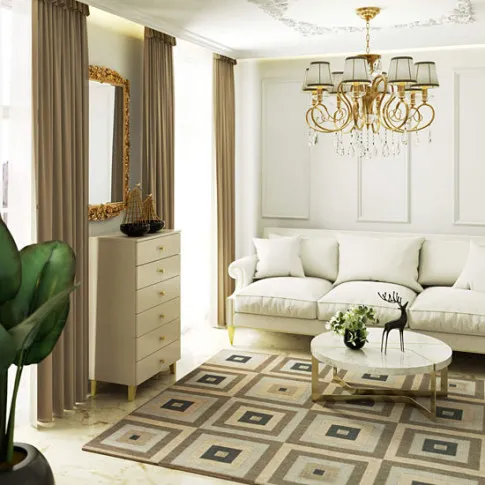 Prezentacja kaszmirowej komody Kasiv 3X