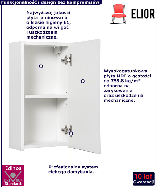 Szafka do łazienki Varax biały