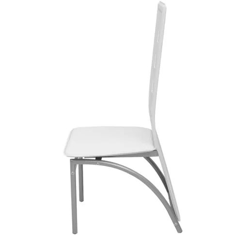 Nowoczesne krzesło z ekoskóry Bilios