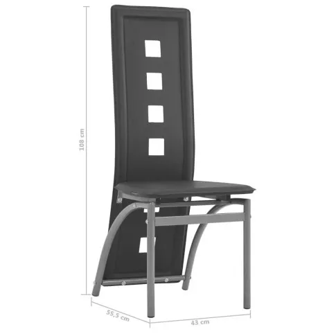 Wymiary krzesla Bilios