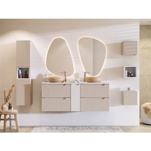 Wizualizacja wnętrza w kolorze kaszmirowym Varax