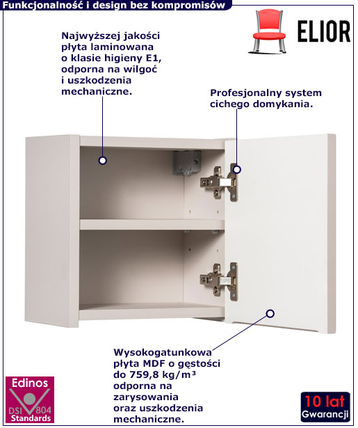 Szafka do łazienki Dafo 6X kaszmir