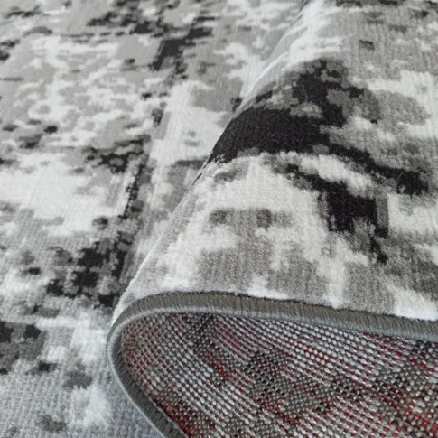 nowoczesny chodnik czarno biały Leliso