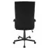 Czarne regulowane krzesło obrotowe Foxior 3X