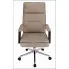 Beżowy tapicerowany fotel biurowy Fuzin 3X