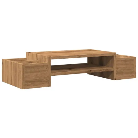 Nadstawka na biurko Ifrexi kolor dąb artisan