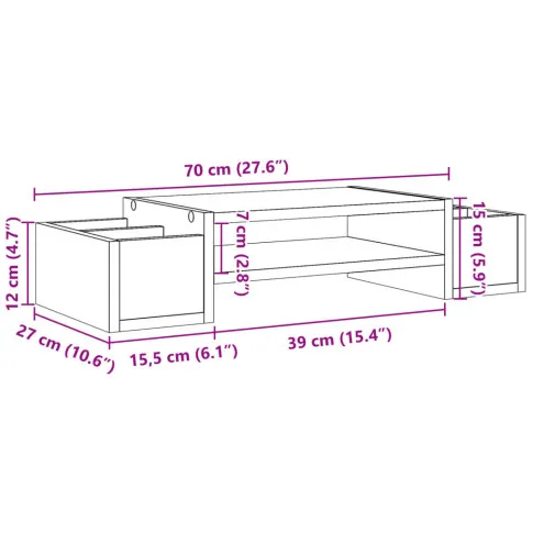 Wymiary nadstawki Ifrexi