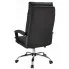 Czarne obrotowe krzesło biurowe Wesir