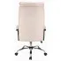 bezowy obrotowy fotel biurowy z regulacja wesir