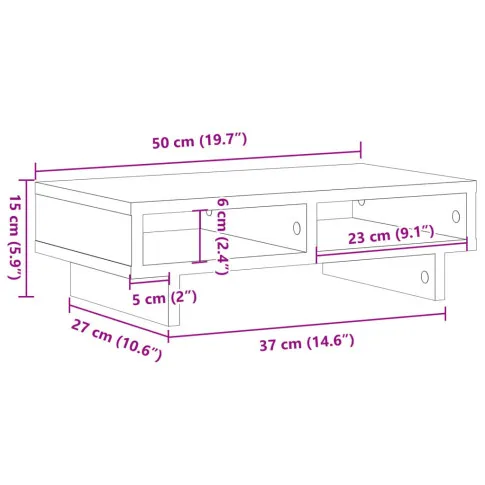 Wymiary nadstawki Kidefo