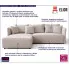Rozkładana sofa z funkcją spania Oreza