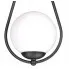 Zdjęcie czarna pojedyncza lampa wisząca regulowana S052-Drima | Edinos.pl