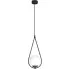 Zdjęcie produktu Czarna pojedyncza lampa wisząca - S052-Drima.
