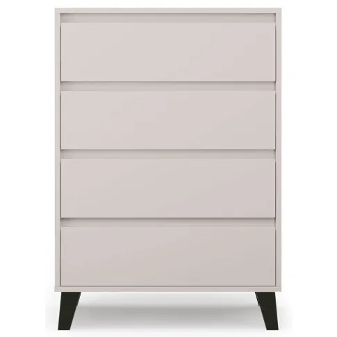 Kaszmirowa komoda z szufladami do salonu Egner 5X