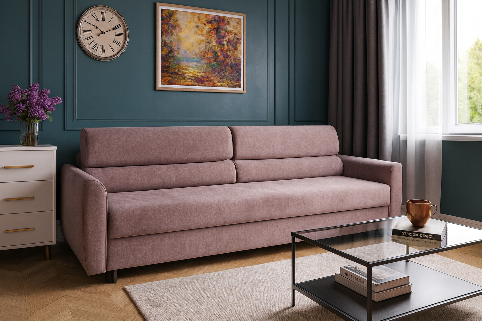 Aranżacja wnętrza z produktem