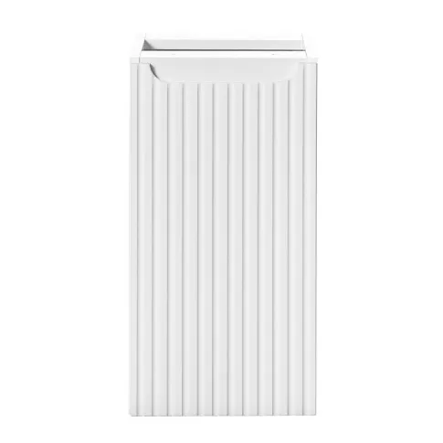 Biała nowoczesna szafka do łazienki Varax 8X