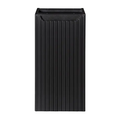 Czarna nowoczesna szafka do łazienki Varax 8X