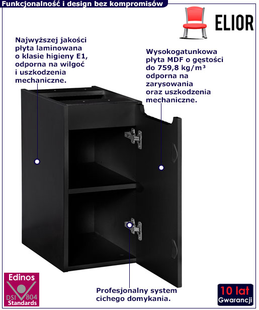 Szafka do łazienki Dafo 8X biały