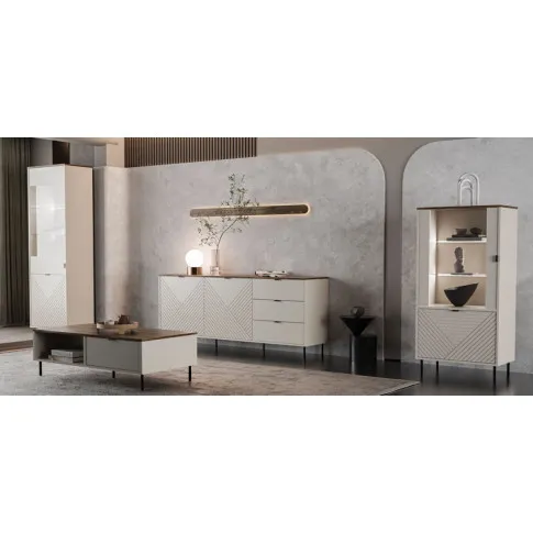 Kolekcja mebli Fiassi kaszmir + dąb castello