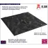 Czarny zestaw 12 paneli Olexis 3X