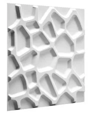 Panele ścienne 3D na wzór plastra miodu - Olexis 4X w sklepie Edinos.pl